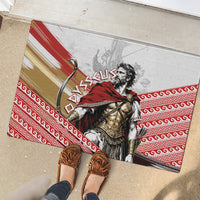 Odysseus Rubber Doormat King Of Ithaca - Ancient Greek Mythology