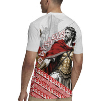 Odysseus Rugby Jersey King Of Ithaca - Ancient Greek Mythology