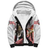 Odysseus Sherpa Hoodie King Of Ithaca - Ancient Greek Mythology