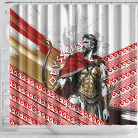 Odysseus Shower Curtain King Of Ithaca - Ancient Greek Mythology