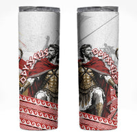 Odysseus Skinny Tumbler King Of Ithaca - Ancient Greek Mythology