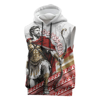 Odysseus Sleeveless Hoodie King Of Ithaca - Ancient Greek Mythology