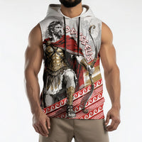 Odysseus Sleeveless Hoodie King Of Ithaca - Ancient Greek Mythology