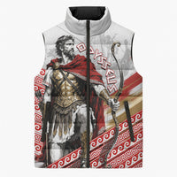 Odysseus Sleeveless Puffer Jacket King Of Ithaca - Ancient Greek Mythology