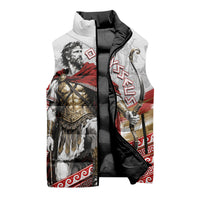 Odysseus Sleeveless Puffer Jacket King Of Ithaca - Ancient Greek Mythology