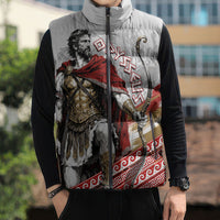 Odysseus Sleeveless Puffer Jacket King Of Ithaca - Ancient Greek Mythology