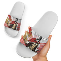 Odysseus Slide Sandals King Of Ithaca - Ancient Greek Mythology