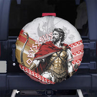 Odysseus Spare Tire Cover King Of Ithaca - Ancient Greek Mythology