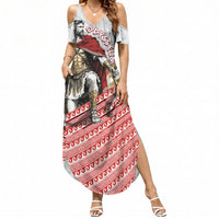 Odysseus Summer Maxi Dress King Of Ithaca - Ancient Greek Mythology