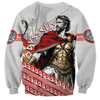 Odysseus Sweatshirt King Of Ithaca - Ancient Greek Mythology