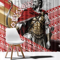 Odysseus Window Curtain King Of Ithaca - Ancient Greek Mythology