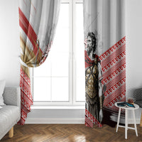 Odysseus Window Curtain King Of Ithaca - Ancient Greek Mythology