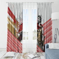 Odysseus Window Curtain King Of Ithaca - Ancient Greek Mythology