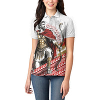 Odysseus Women Polo Shirt King Of Ithaca - Ancient Greek Mythology