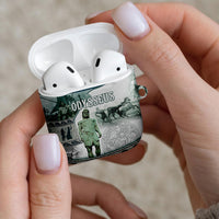 Odysseus King Of Ithaca AirPods Case Ancient Greek Statue Mosaic Classic Mythology Art