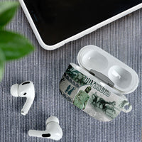 Odysseus King Of Ithaca AirPods Case Ancient Greek Statue Mosaic Classic Mythology Art