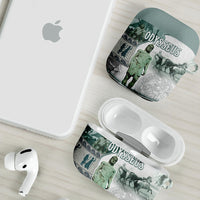 Odysseus King Of Ithaca AirPods Case Ancient Greek Statue Mosaic Classic Mythology Art