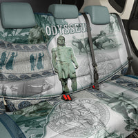 Odysseus King Of Ithaca Back Car Seat Cover Ancient Greek Statue Mosaic Classic Mythology Art