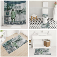 Odysseus King Of Ithaca Bathroom Set Ancient Greek Statue Mosaic Classic Mythology Art