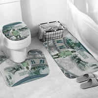 Odysseus King Of Ithaca Bathroom Set Ancient Greek Statue Mosaic Classic Mythology Art