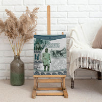 Odysseus King Of Ithaca Canvas Wall Art Ancient Greek Statue Mosaic Classic Mythology Art