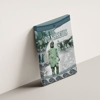 Odysseus King Of Ithaca Canvas Wall Art Ancient Greek Statue Mosaic Classic Mythology Art