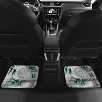 Odysseus King Of Ithaca Car Mats Ancient Greek Statue Mosaic Classic Mythology Art