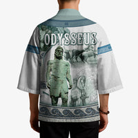 Odysseus King Of Ithaca Kimono Ancient Greek Statue Mosaic Classic Mythology Art