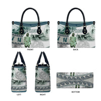 Odysseus King Of Ithaca Leather Bag Ancient Greek Statue Mosaic Classic Mythology Art