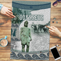 Odysseus King Of Ithaca Puzzle Ancient Greek Statue Mosaic Classic Mythology Art