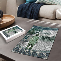Odysseus King Of Ithaca Puzzle Ancient Greek Statue Mosaic Classic Mythology Art