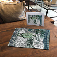 Odysseus King Of Ithaca Puzzle Ancient Greek Statue Mosaic Classic Mythology Art