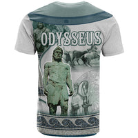 Odysseus King Of Ithaca T Shirt Ancient Greek Statue Mosaic Classic Mythology Art