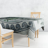 Odysseus King Of Ithaca Tablecloth Ancient Greek Statue Mosaic Classic Mythology Art