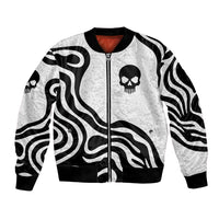 Skull Bomber Jacket Born To Die - Wonder Print Shop