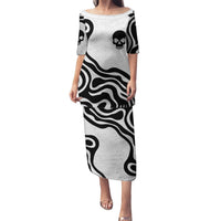 Skull Puletasi Born To Die - Wonder Print Shop