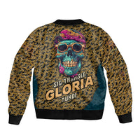 Skull Gang Bomber Jacket Sic Transit Gloria Mundi - Wonder Print Shop