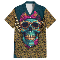 Skull Gang Hawaiian Shirt Sic Transit Gloria Mundi - Wonder Print Shop