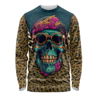 Skull Gang Long Sleeve Shirt Sic Transit Gloria Mundi - Wonder Print Shop