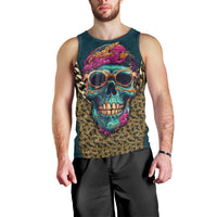 Skull Gang Men Tank Top Sic Transit Gloria Mundi - Wonder Print Shop
