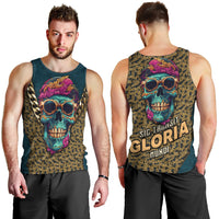 Skull Gang Men Tank Top Sic Transit Gloria Mundi - Wonder Print Shop