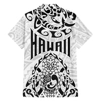 Hawaii Hawaiian Shirt with Polynesian Turtle - Wonder Print Shop