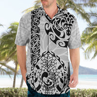 Hawaii Hawaiian Shirt with Polynesian Turtle - Wonder Print Shop