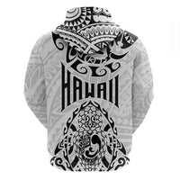 Hawaii Hoodie with Polynesian Turtle - Wonder Print Shop