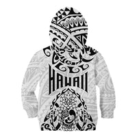 Hawaii Kid Hoodie with Polynesian Turtle - Wonder Print Shop