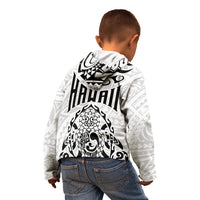 Hawaii Kid Hoodie with Polynesian Turtle - Wonder Print Shop