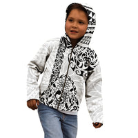 Hawaii Kid Hoodie with Polynesian Turtle - Wonder Print Shop