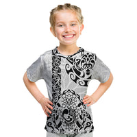 Hawaii Kid T Shirt with Polynesian Turtle - Wonder Print Shop