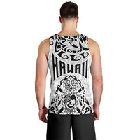 Hawaii Men Tank Top with Polynesian Turtle - Wonder Print Shop
