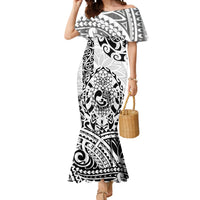 Hawaii Mermaid Dress with Polynesian Turtle - Wonder Print Shop
